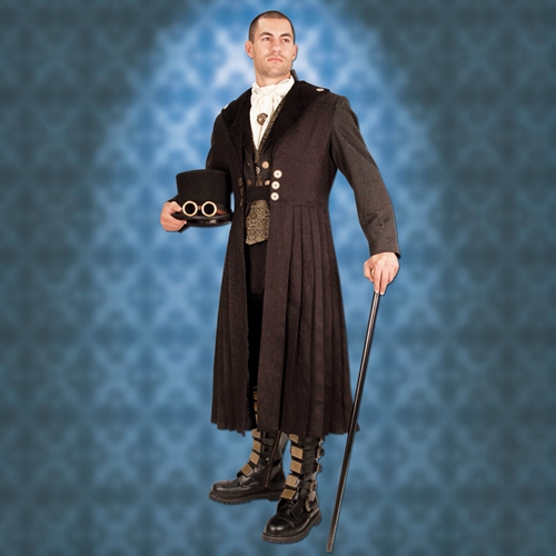 Archangel Sleeveless Coat